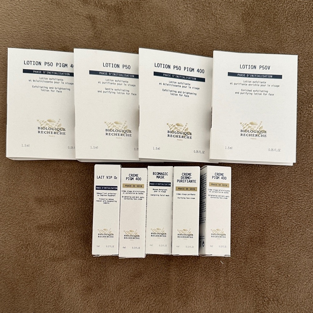 Skincare Set - White